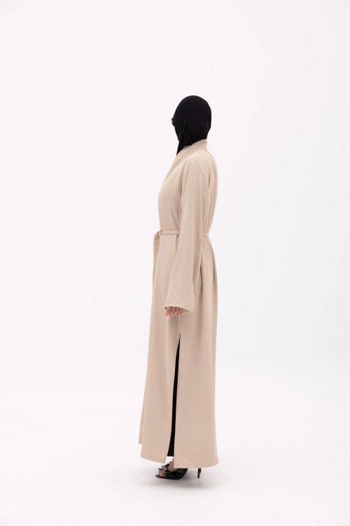 Abaya Nanoush beige