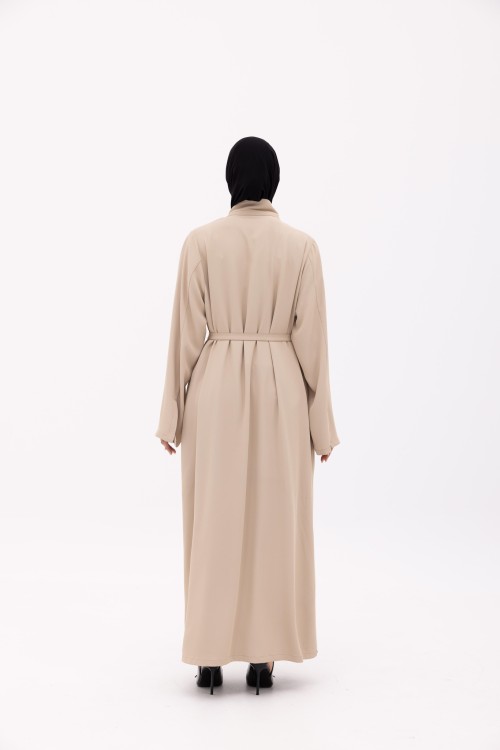 Abaya Nanoush beige