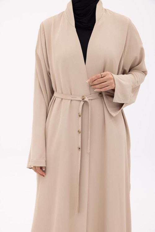 Abaya Nanoush beige