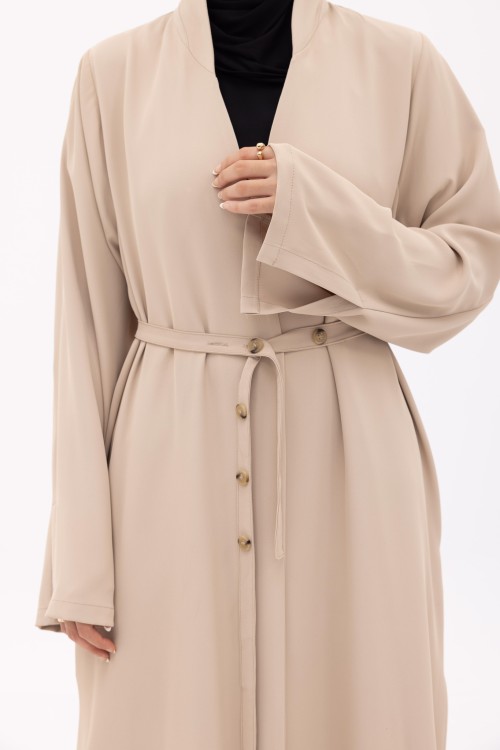 Abaya Nanoush beige
