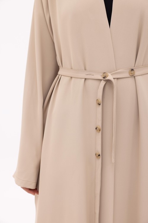 Abaya Nanoush beige