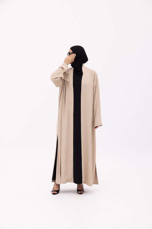 Abaya Nanoush beige