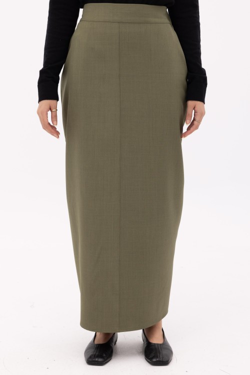 Jupe Tan olive