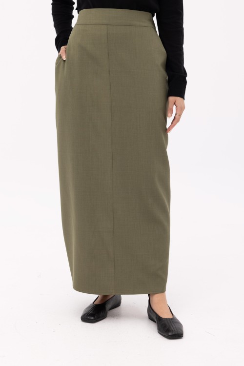 Jupe Tan olive