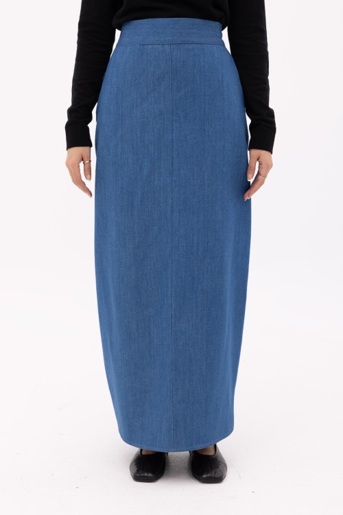Jupe Tan jeans