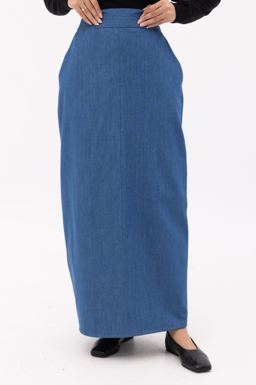 Jupe Tan jeans