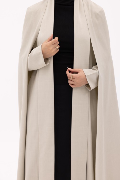 Cape Caroline beige