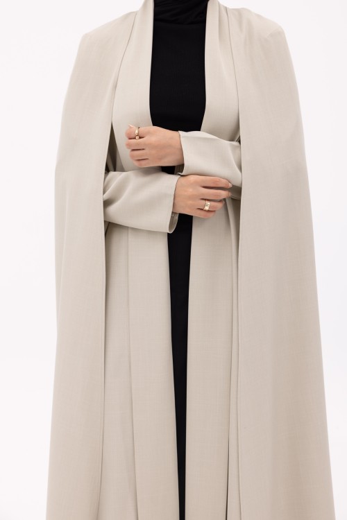 Cape Caroline beige
