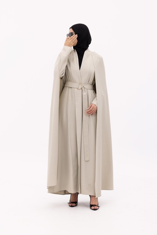 Cape Caroline beige