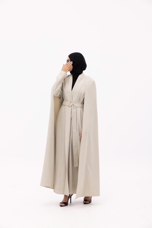 Cape Caroline beige