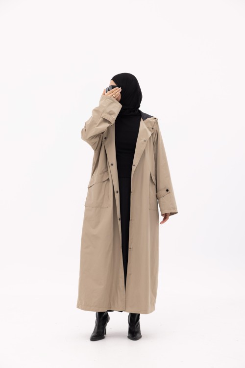 Imperméable Karla beige