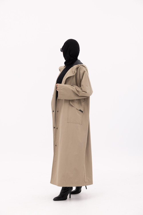 Imperméable Karla beige