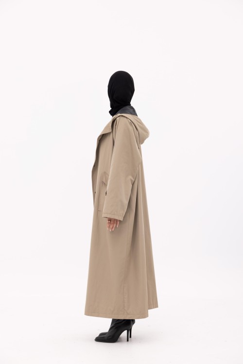 Imperméable Karla beige