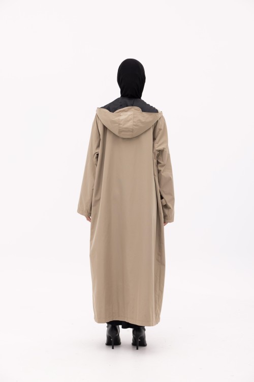 Imperméable Karla beige