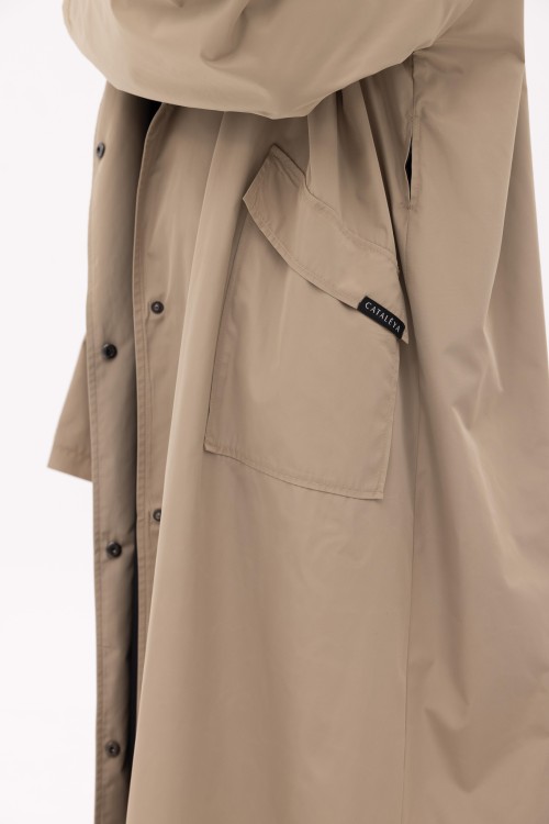 Imperméable Karla beige