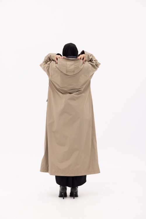 Imperméable Karla beige
