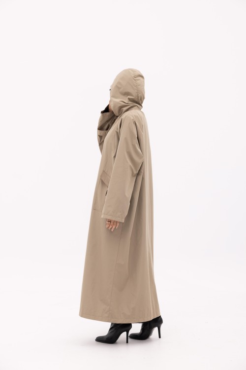 Imperméable Karla beige