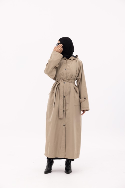 Imperméable Karla beige