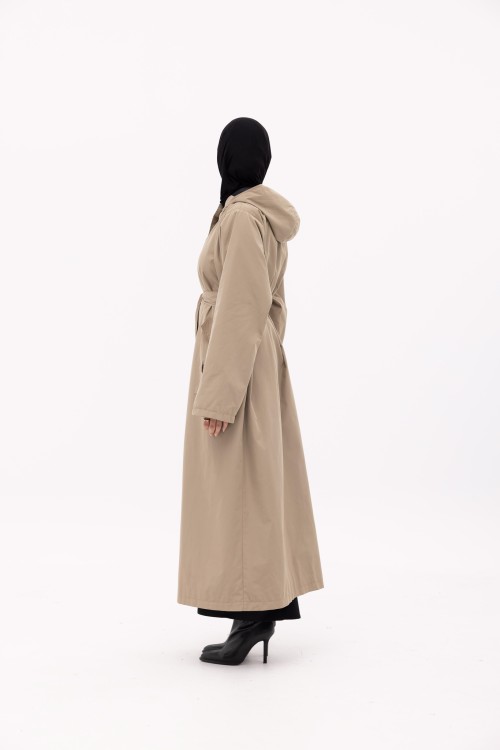Imperméable Karla beige
