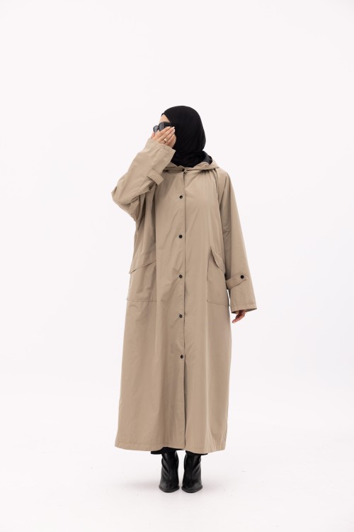 Imperméable Karla beige