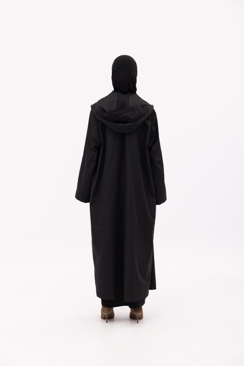 Imperméable Karla noir