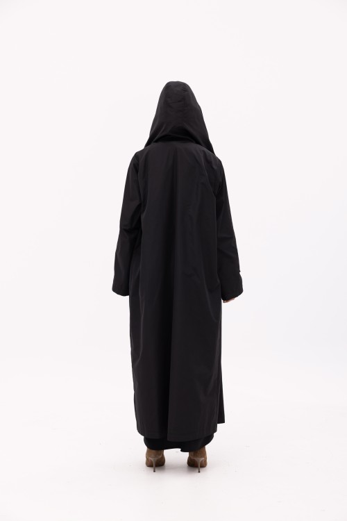 Imperméable Karla noir
