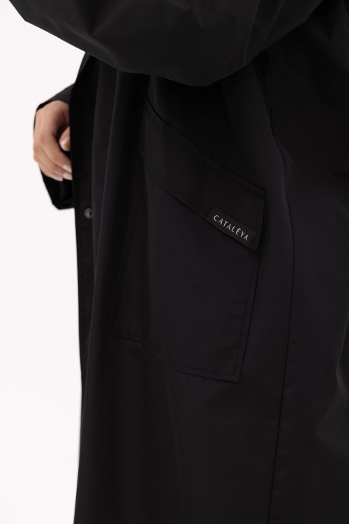 Imperméable Karla noir
