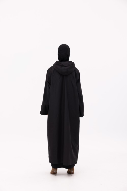 Imperméable Karla noir