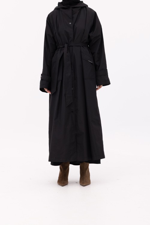 Imperméable Karla noir