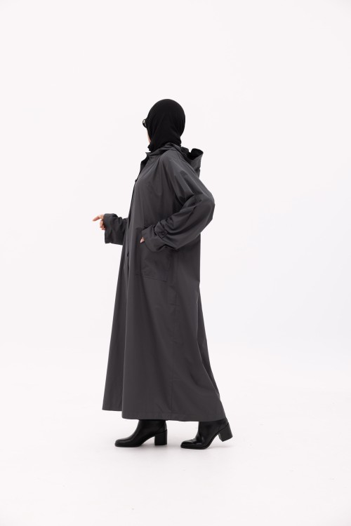 Imperméable Karla gris