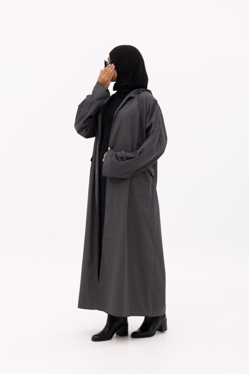 Imperméable Karla gris