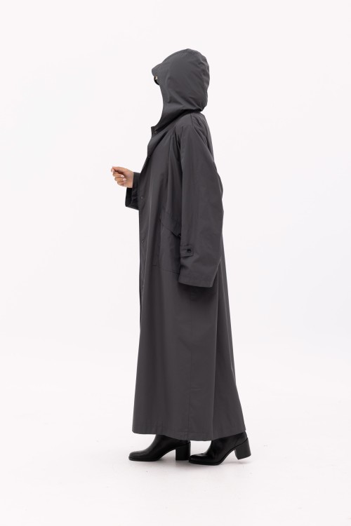 Imperméable Karla gris