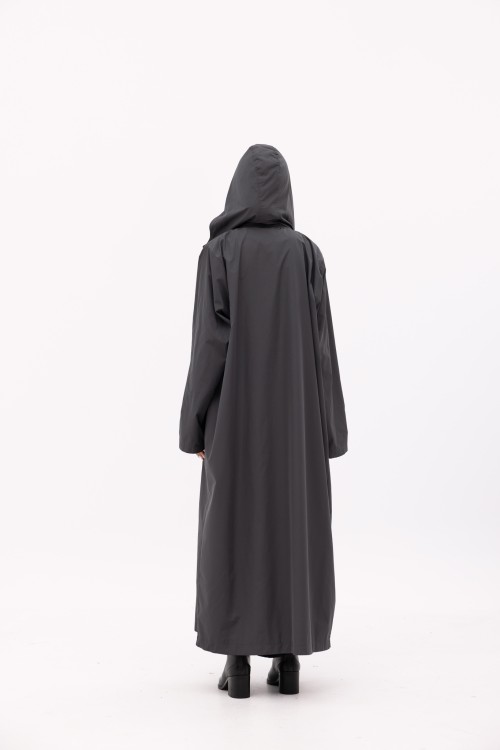Imperméable Karla gris