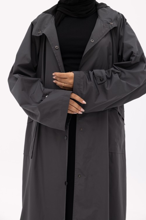 Imperméable Karla gris