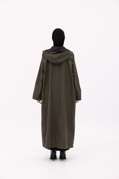 Imperméable Karla olive