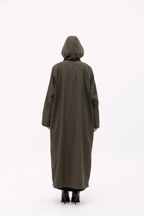 Imperméable Karla olive