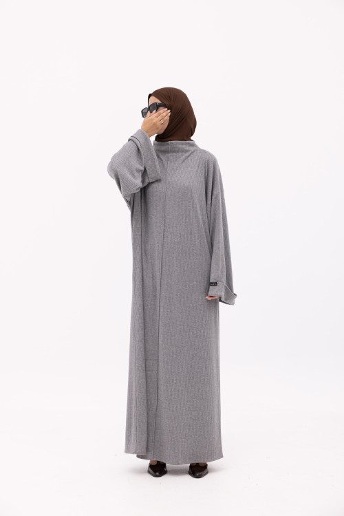Robe Typhanie gris