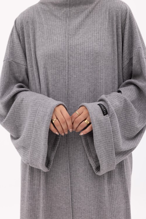 Robe Typhanie gris