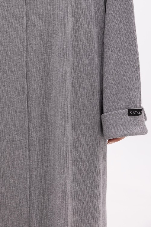 Robe Typhanie gris