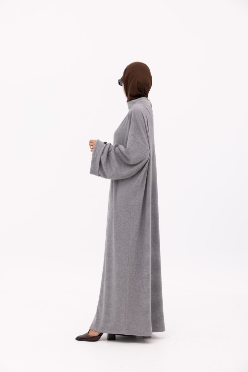Robe Typhanie gris