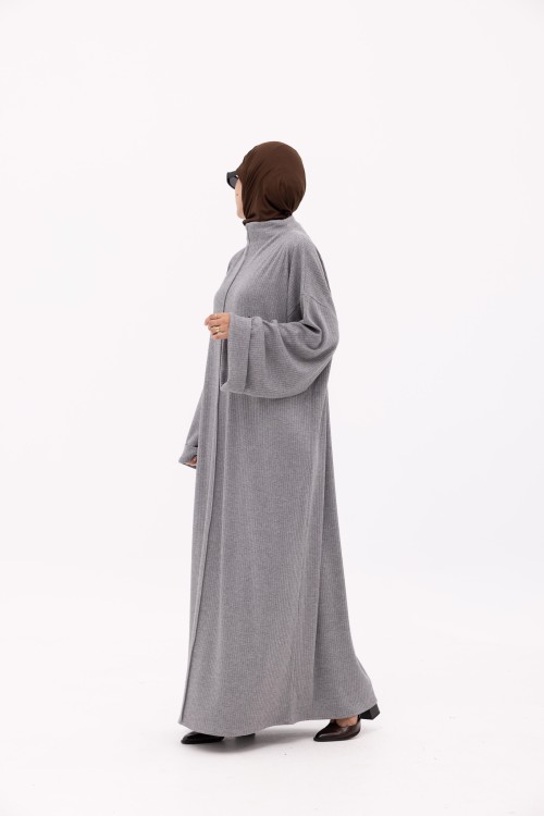 Robe Typhanie gris