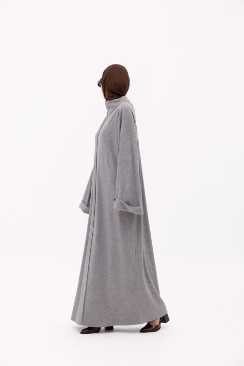 Robe Typhanie gris