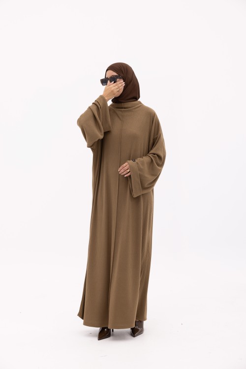 Robe Typhanie ocre