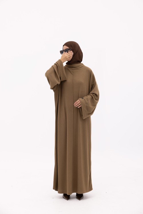 Robe Typhanie ocre