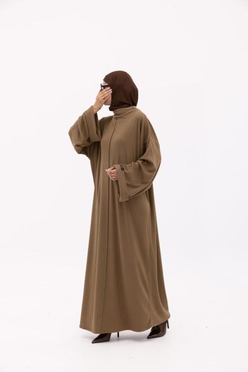 Robe Typhanie ocre