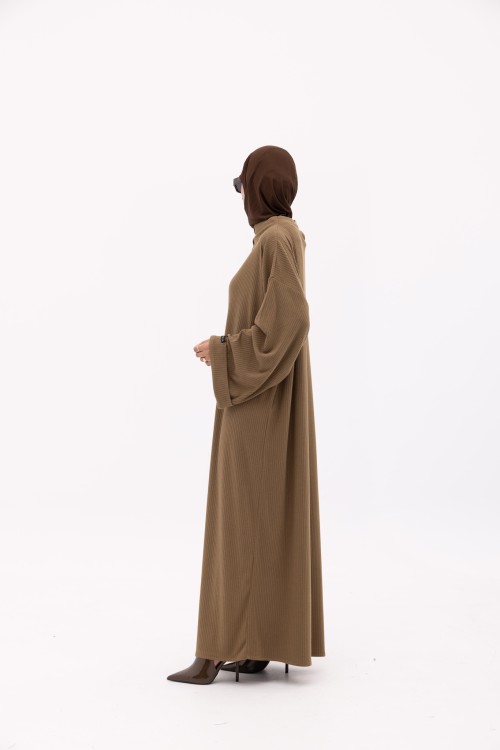 Robe Typhanie ocre