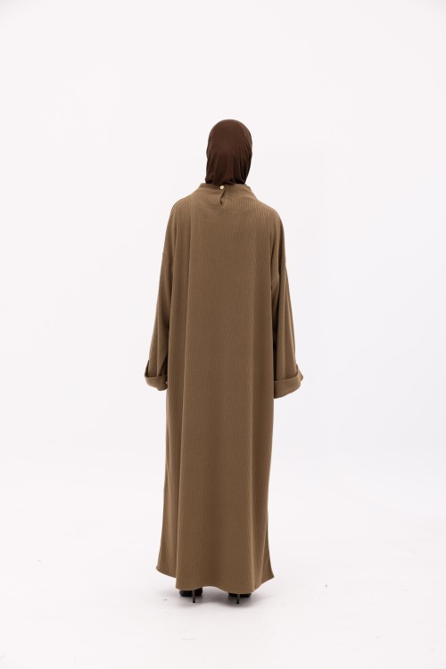Robe Typhanie ocre