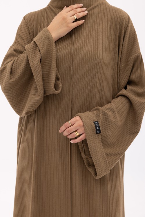 Robe Typhanie ocre