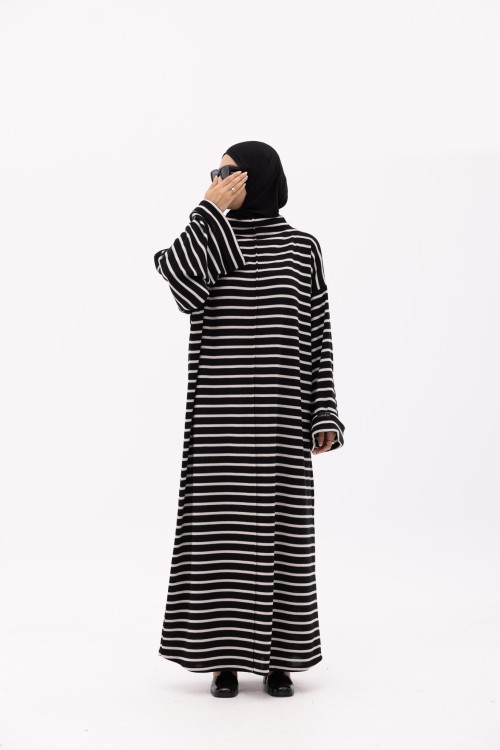 Robe Typhanie rayé