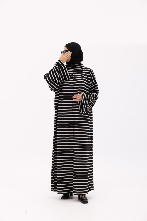 Robe Typhanie rayé